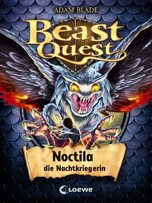 cover image of Beast Quest (Band 55)--Noctila, die Nachtkriegerin